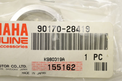 New OEM Yamaha 90170-28419-00 Nut NOS