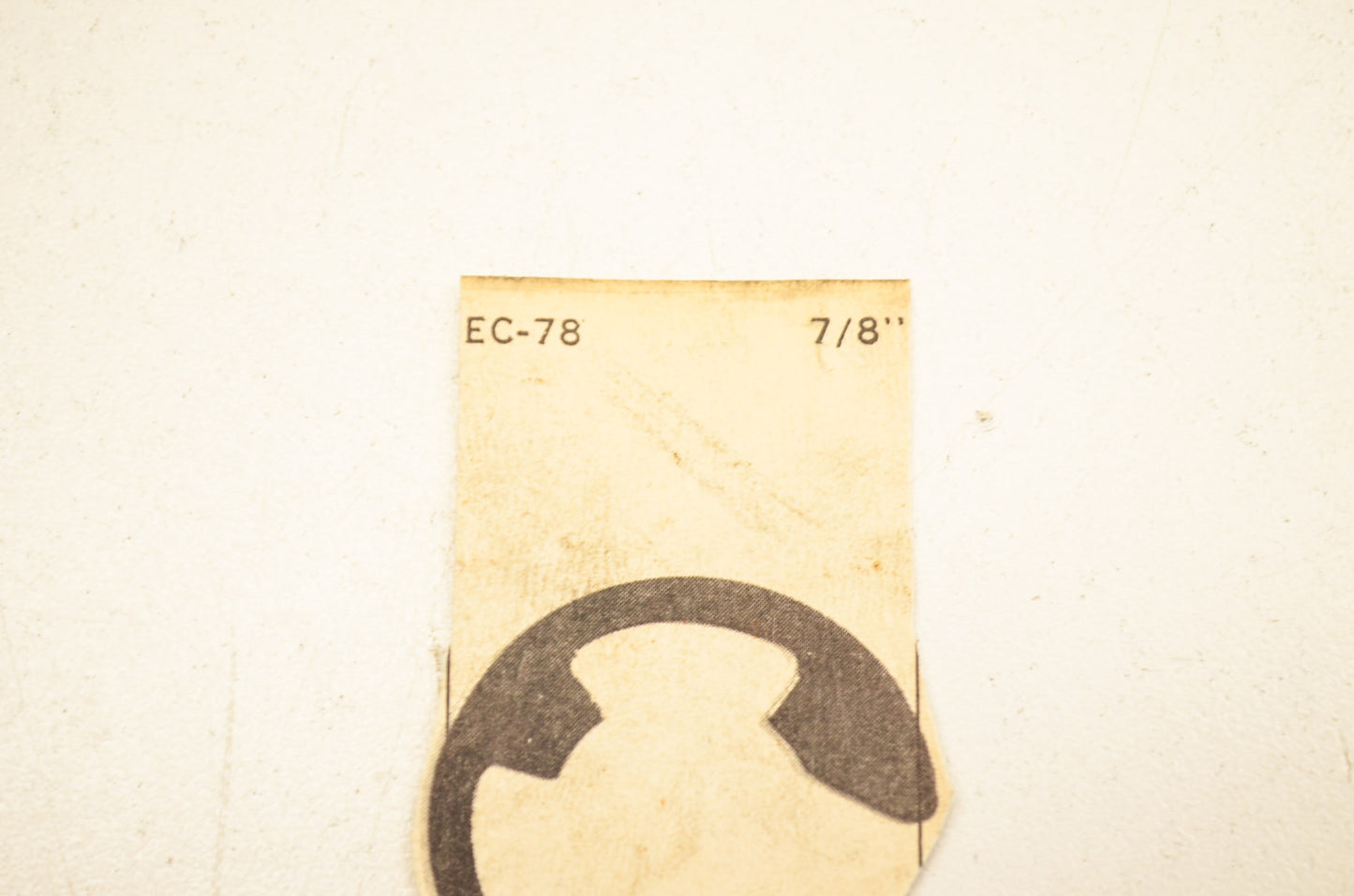 Aftermarket EC-78 E-Clip 7/8' NOS
