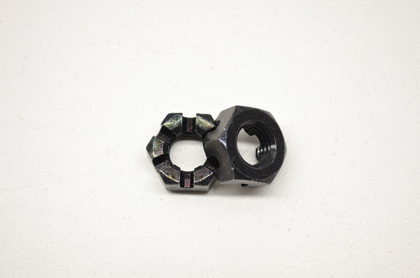 OEM Yamaha 90171-10046-00 Castle Nut Qty 2 NOS