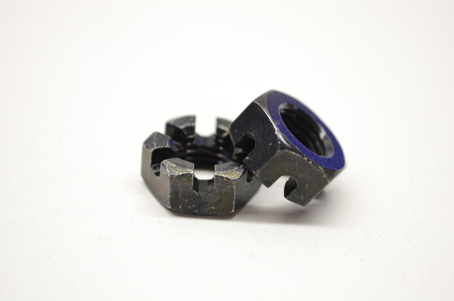 OEM Yamaha 90171-10046-00 Castle Nut Qty 2 NOS
