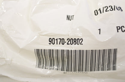 OEM Yamaha 90170-20802-00 Nut NOS