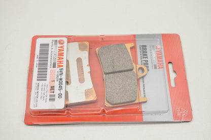 OEM Yamaha 5VN-W0045-00-00 Brake Pad Kit NOS