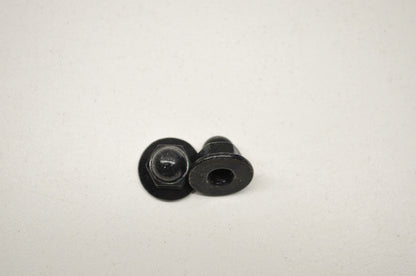OEM Yamaha 90176-06055-00 Crown Nut Qty 2 NOS