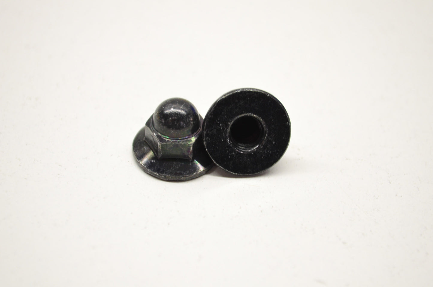 OEM Yamaha 90176-06055-00 Crown Nut Qty 2 NOS