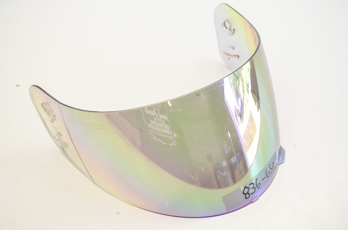 New HJC HJ-05 Face Shield Mirrored NOS
