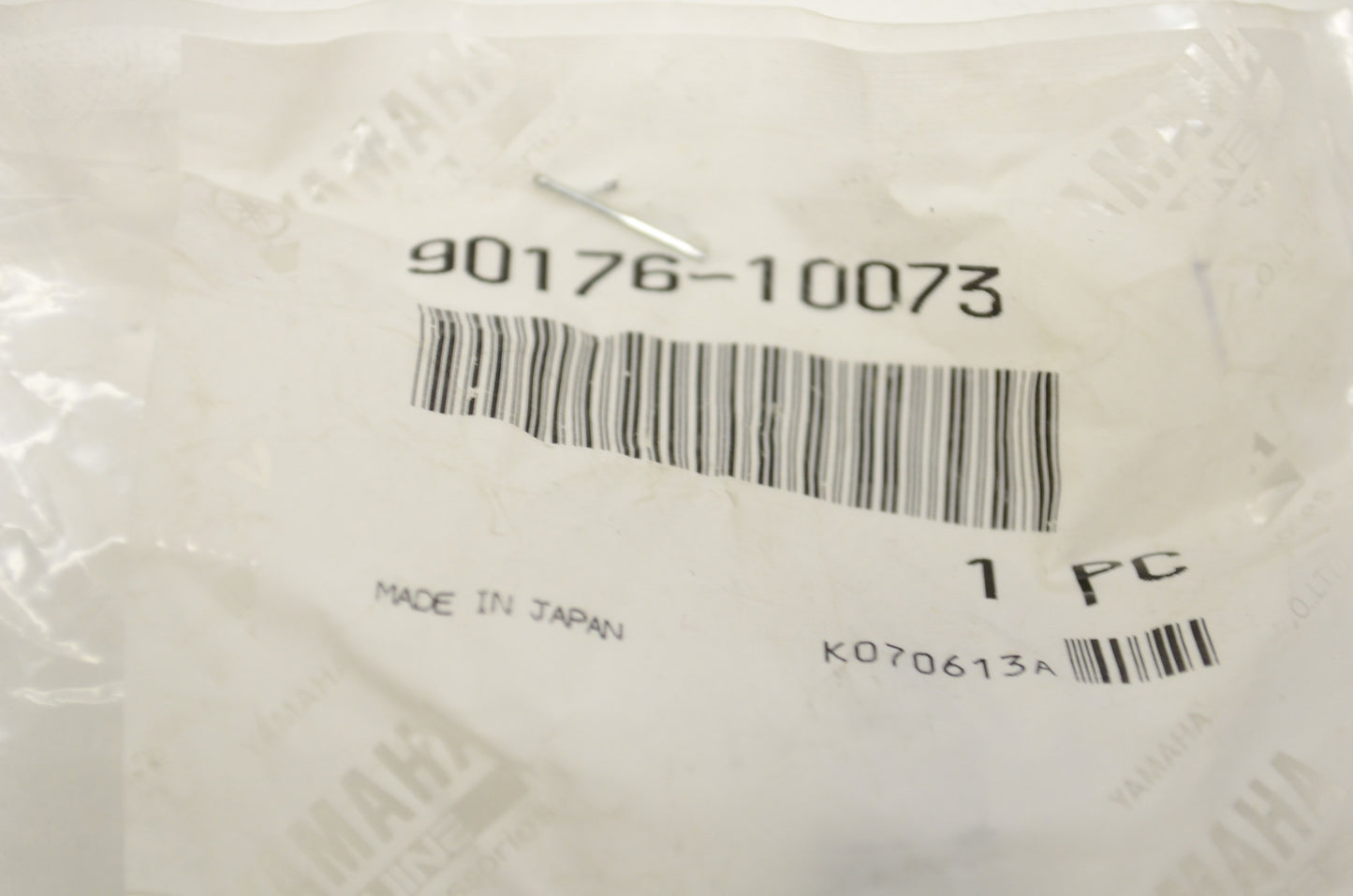 OEM Yamaha 90176-10073-00 Crown Nut NOS