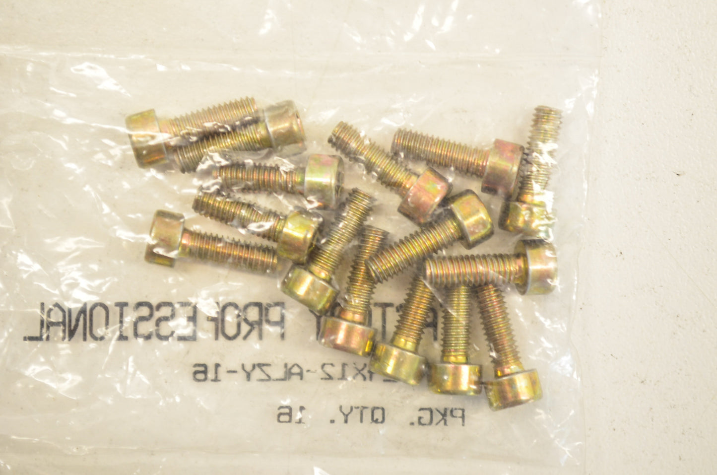 Carb Screw 4x12mm Yamaha Qty 15 NOS