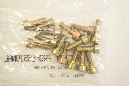 Carb Screw 4x12mm Yamaha Qty 15 NOS