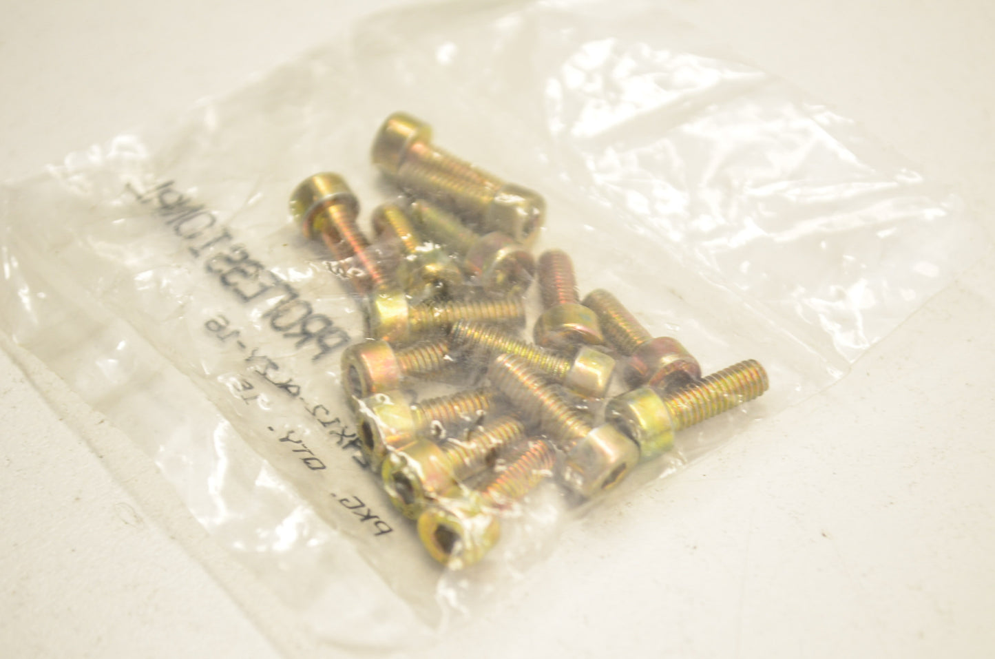 Carb Screw 4x12mm Yamaha Qty 15 NOS
