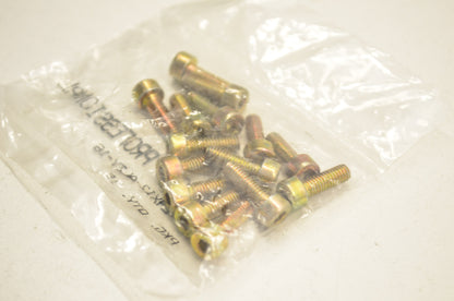 Carb Screw 4x12mm Yamaha Qty 15 NOS
