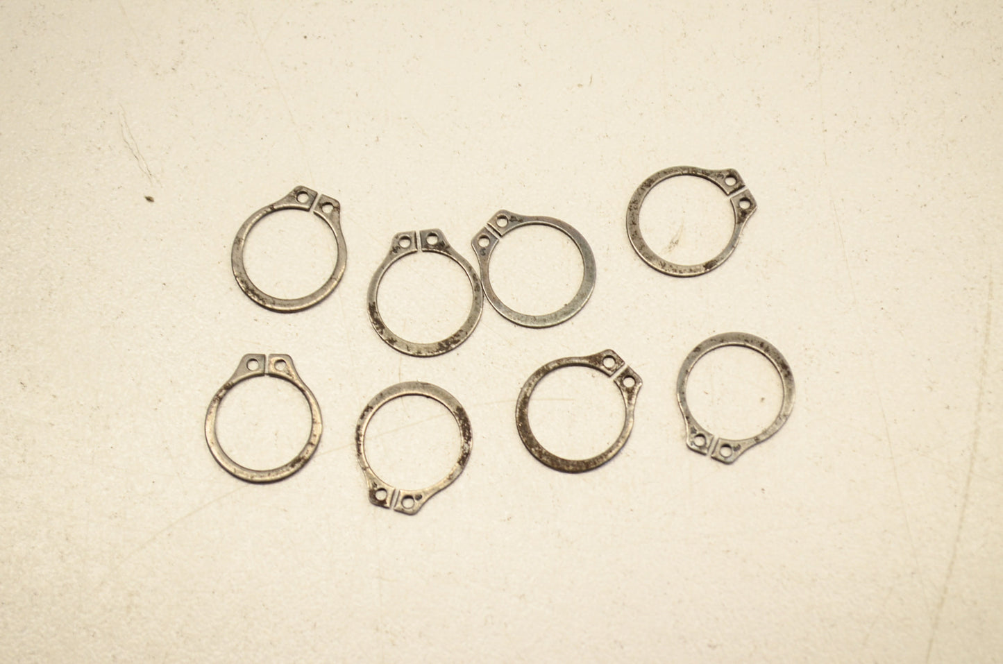 Aftermarket SR-43 Snap Rings 7/16' Qty 8 NOS