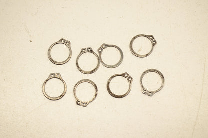 Aftermarket SR-43 Snap Rings 7/16' Qty 8 NOS