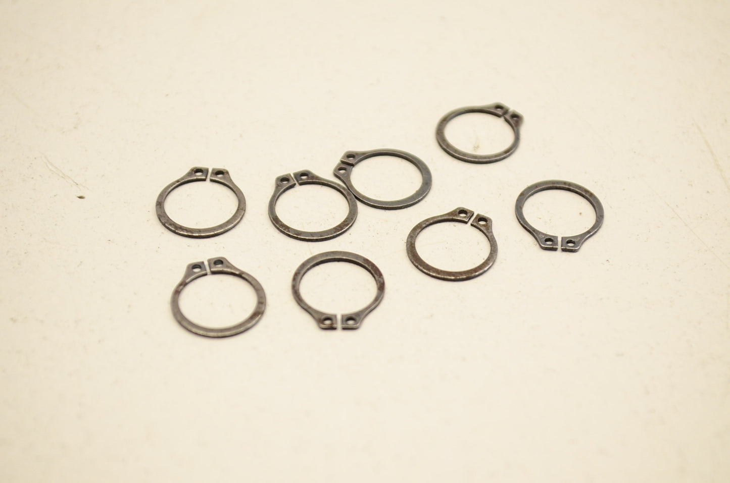 Aftermarket SR-43 Snap Rings 7/16' Qty 8 NOS