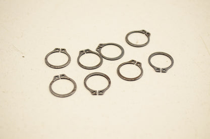 Aftermarket SR-43 Snap Rings 7/16' Qty 8 NOS