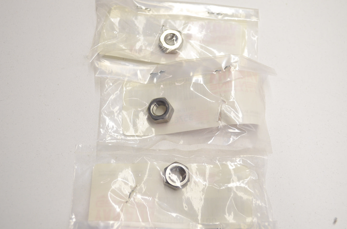 OEM Yamaha 98880-08100-00 Hex Nut Qty 3 NOS