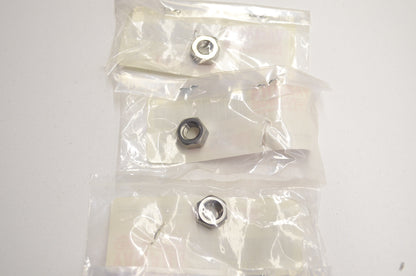 OEM Yamaha 98880-08100-00 Hex Nut Qty 3 NOS