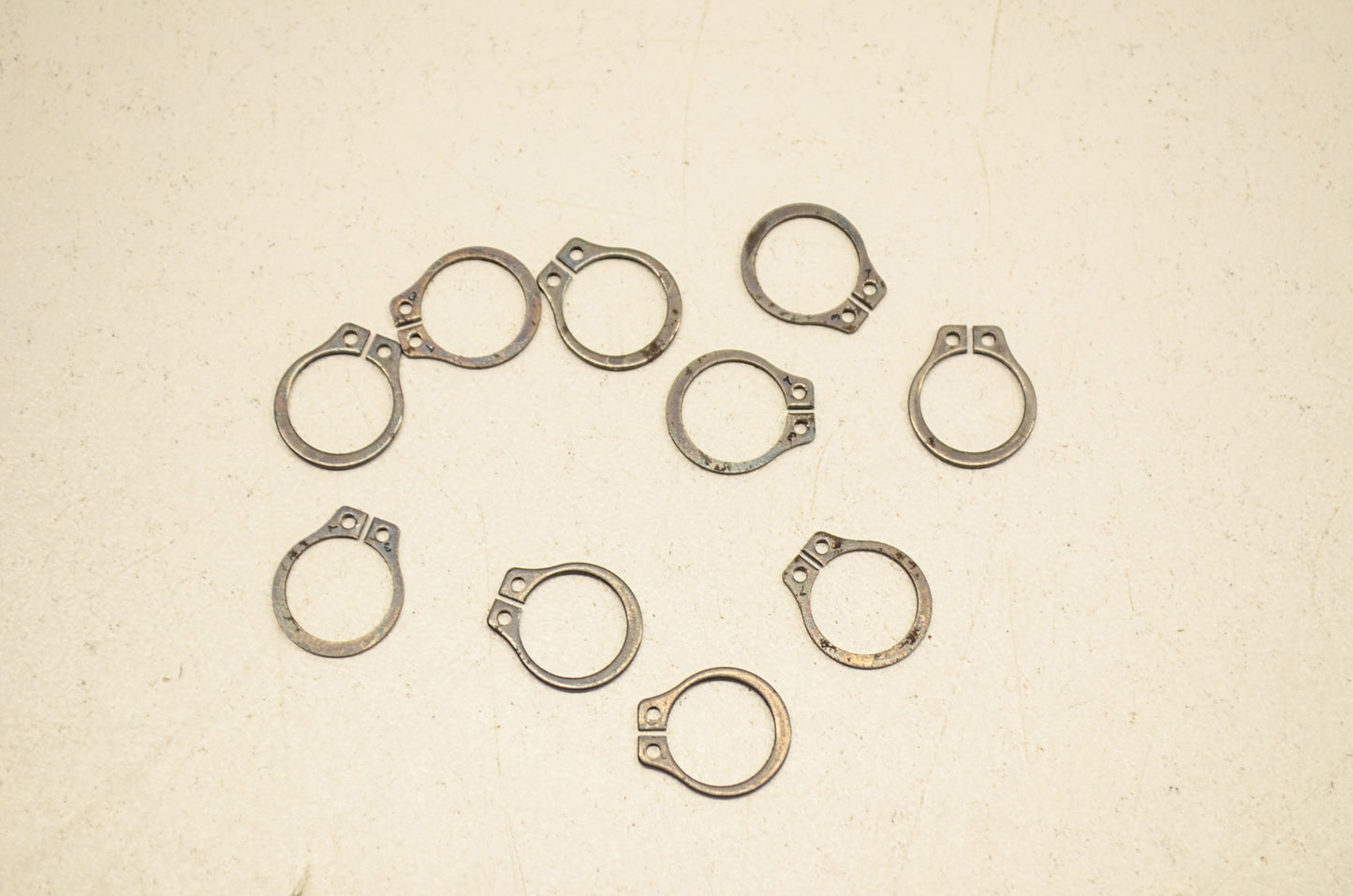 Aftermarket SR-37 Snap Ring 3/8" Qty 10 NOS