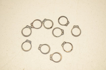 Aftermarket SR-37 Snap Ring 3/8" Qty 10 NOS