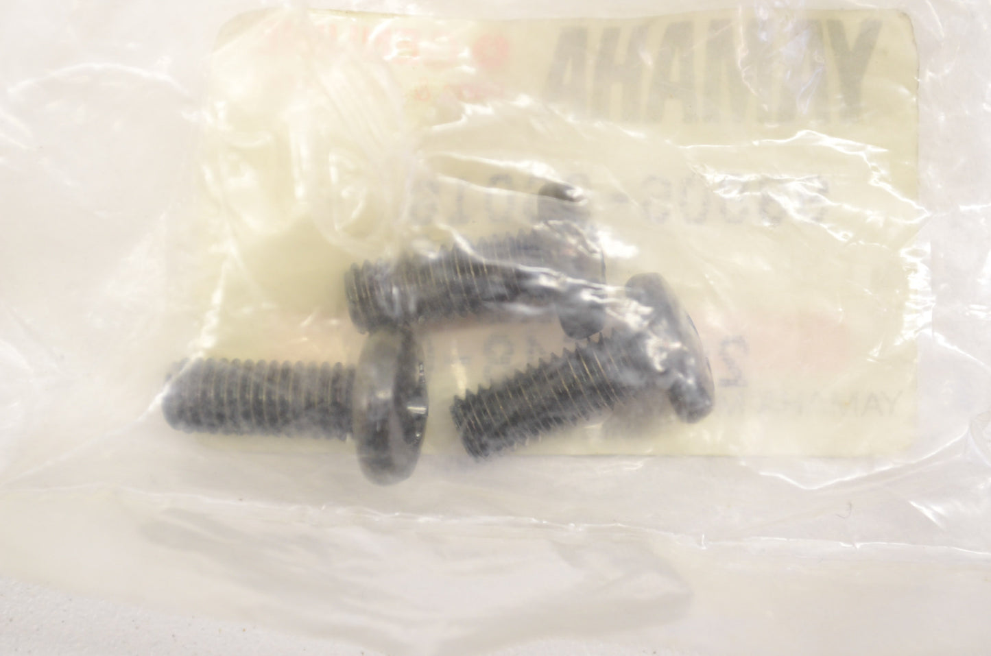 OEM Yamaha 98906-06016-00 Socket Bolt Qty 3 NOS