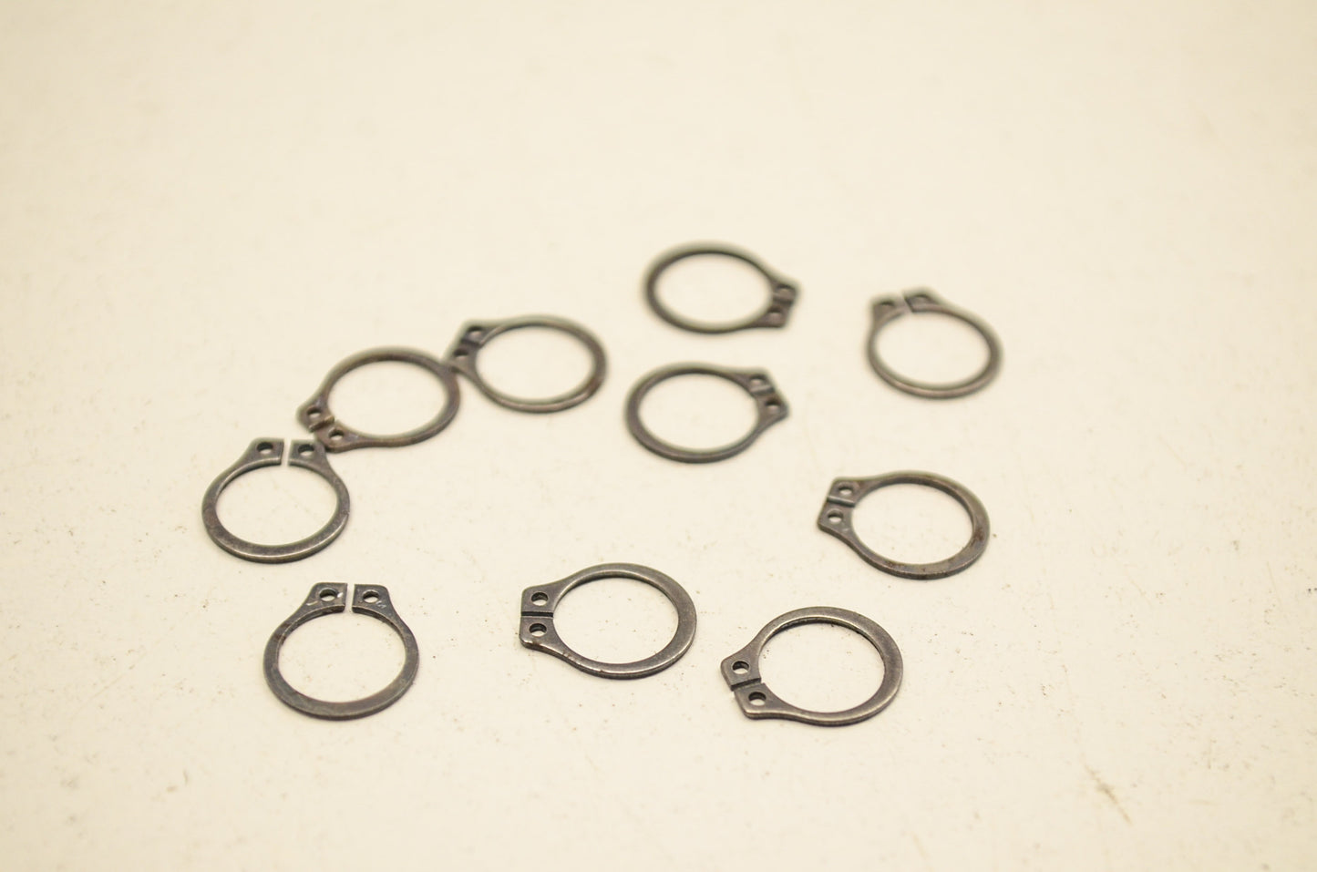 Aftermarket SR-37 Snap Ring 3/8" Qty 10 NOS