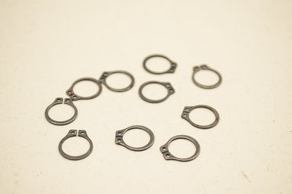Aftermarket SR-37 Snap Ring 3/8" Qty 10 NOS