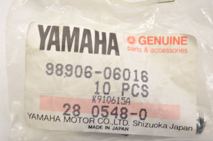 OEM Yamaha 98906-06016-00 Socket Bolt Qty 3 NOS