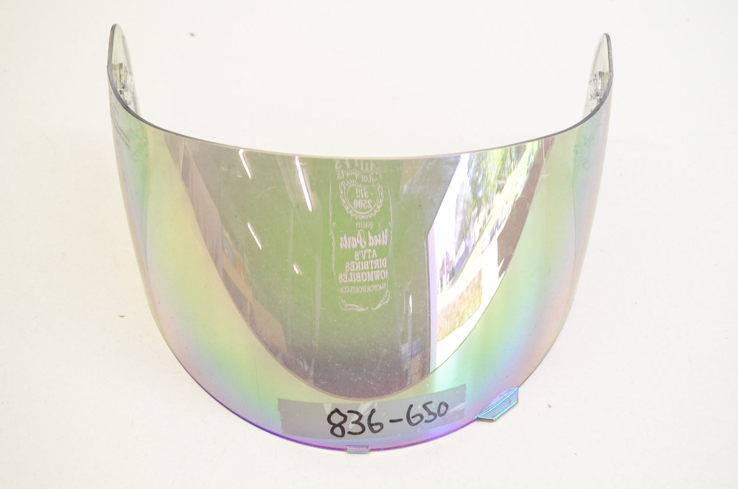 New HJC HJ-05 Face Shield Mirrored NOS