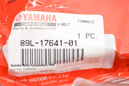 OEM Yamaha 89L-17641-01-00 V-Belt NOS