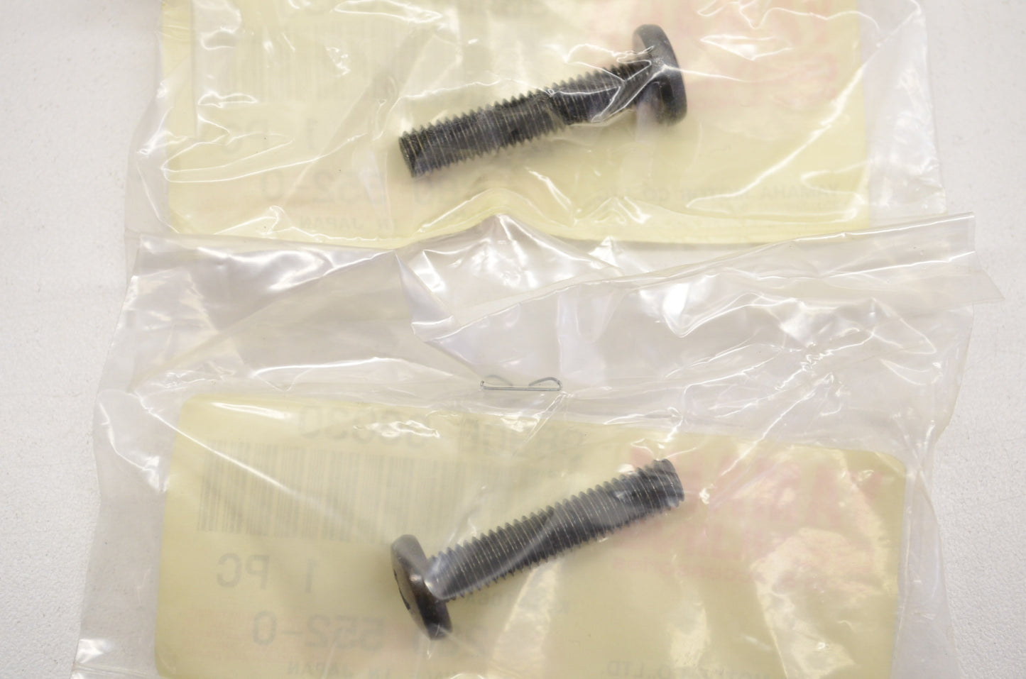 OEM Yamaha 98906-06030-00 Socket Bolt Qty 2 NOS