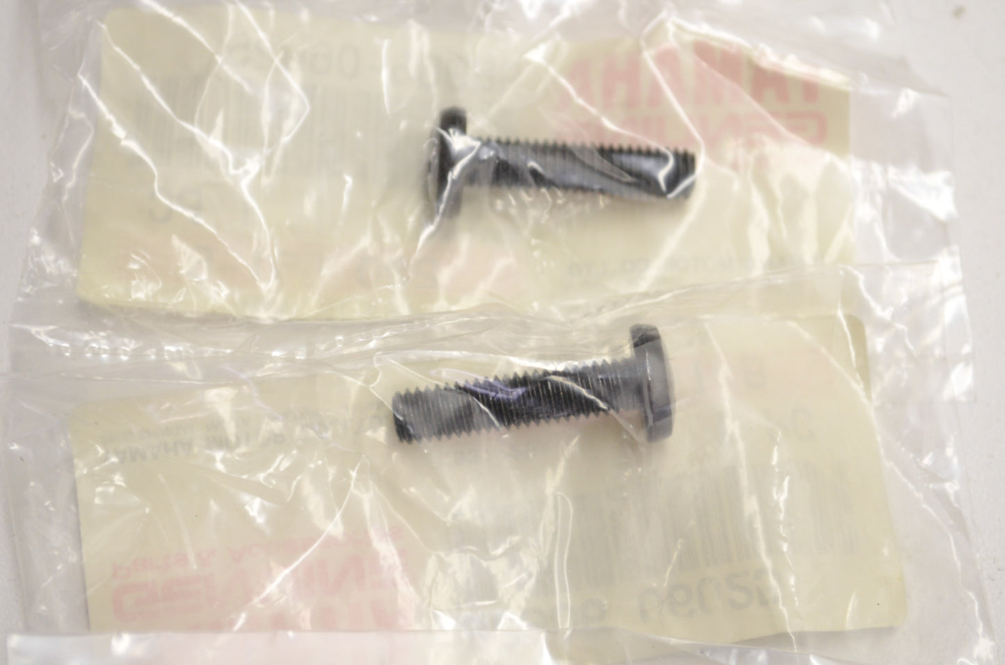 OEM Yamaha 98906-06025-00 Binding Screw Qty 2 NOS