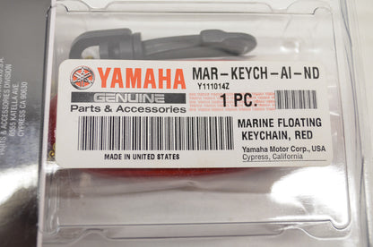 OEM Yamaha MAR-KEYCH-AI-ND Marine Floating Key Chain NOS