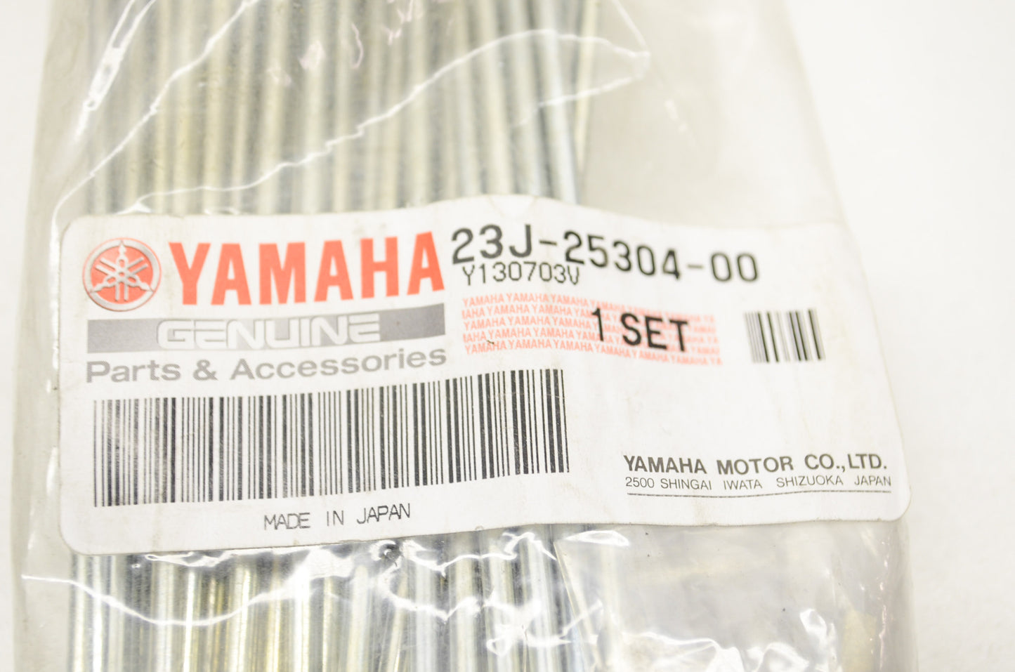 OEM Yamaha 23J-25304-00-00 Rear Spoke Set NOS