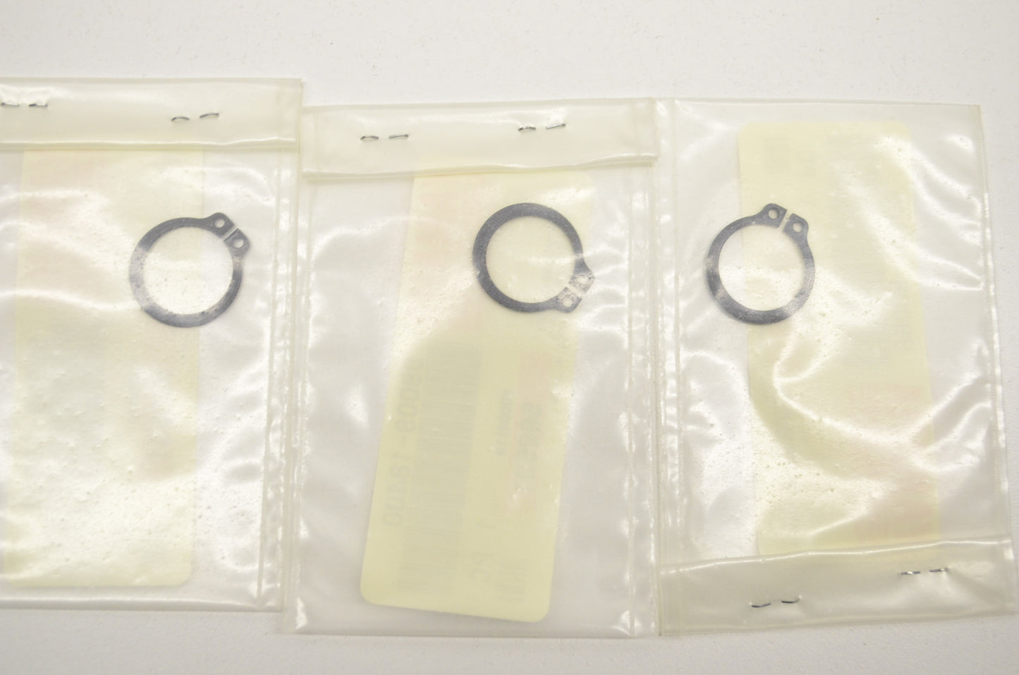 OEM Yamaha 99009-18400-00 Circlip Qty 3 NOS