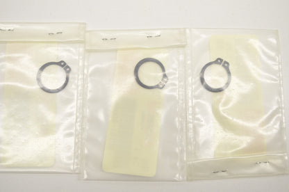 OEM Yamaha 99009-18400-00 Circlip Qty 3 NOS