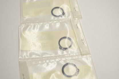 OEM Yamaha 99009-18400-00 Circlip Qty 3 NOS