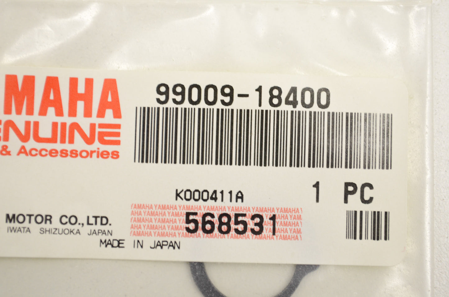OEM Yamaha 99009-18400-00 Circlip Qty 3 NOS