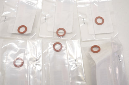 OEM Yamaha 90430-08020-00 Gasket Qty 6 NOS