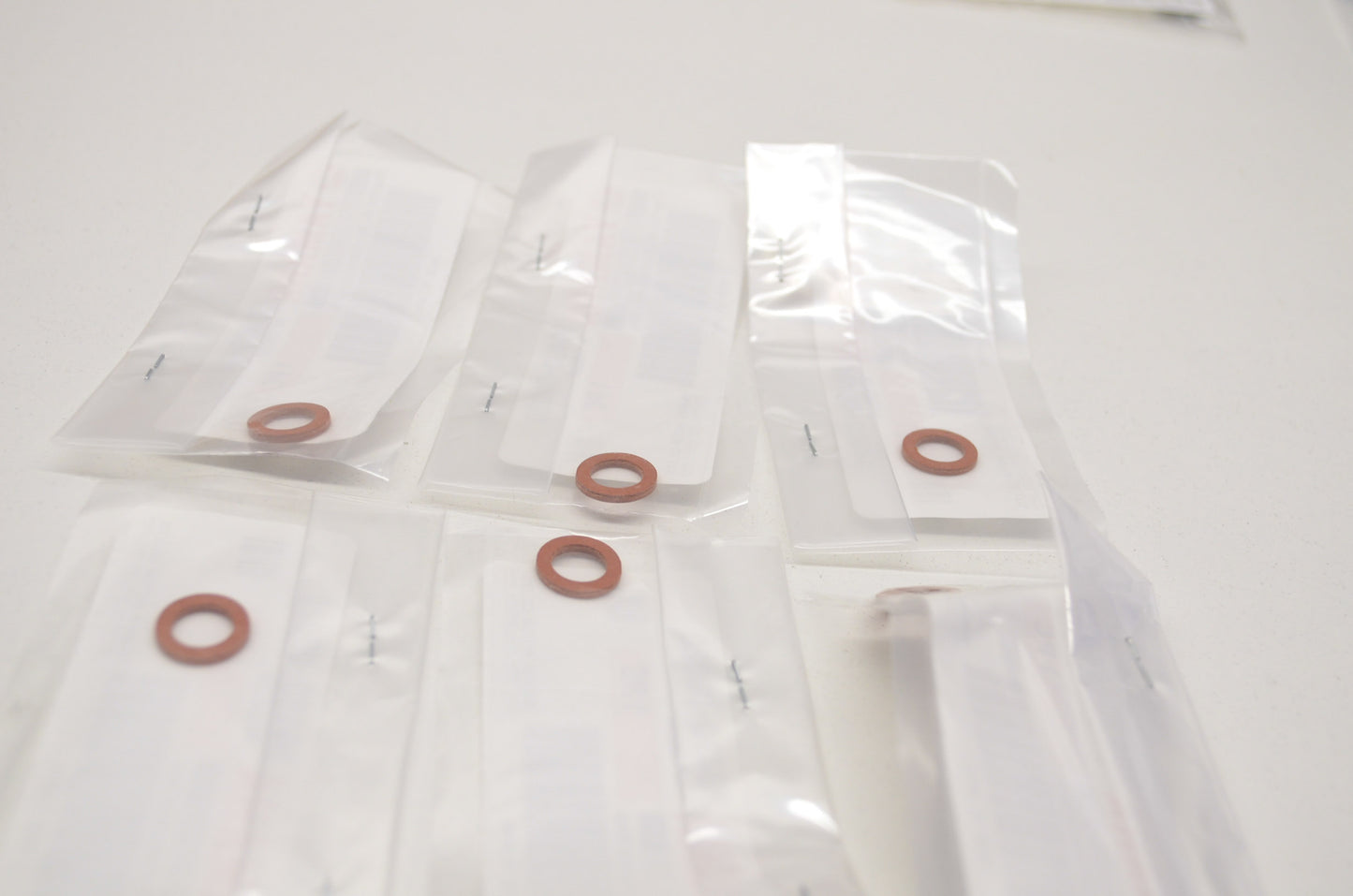 OEM Yamaha 90430-08020-00 Gasket Qty 6 NOS