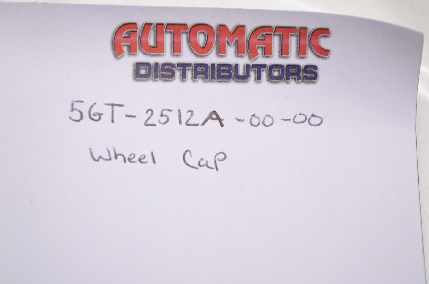 Wheel Cap NOS