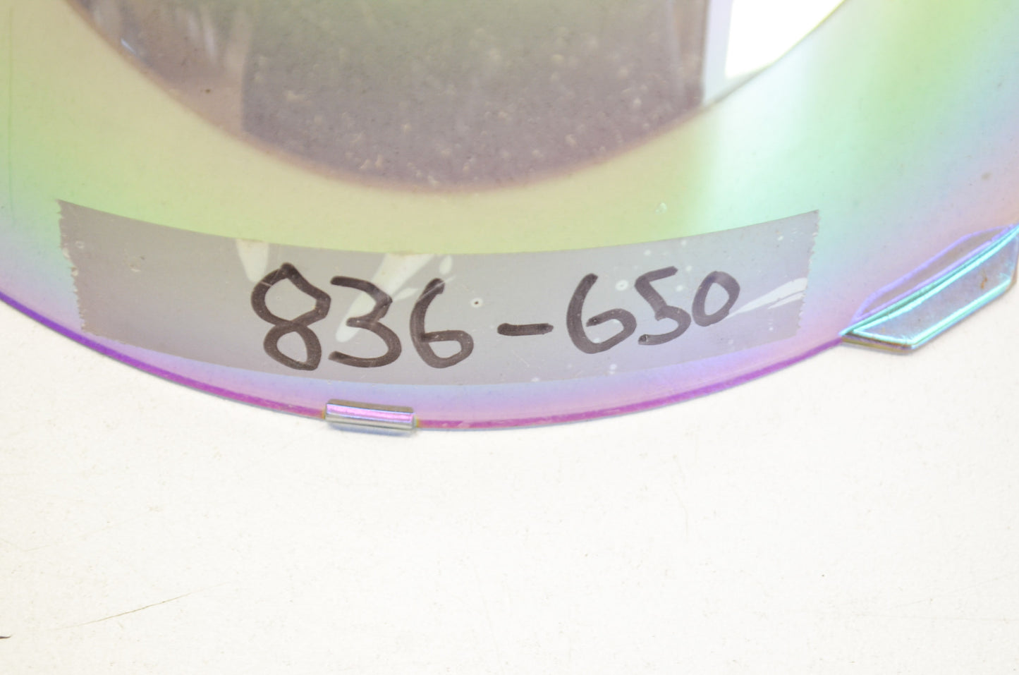 New HJC HJ-05 Face Shield Mirrored NOS