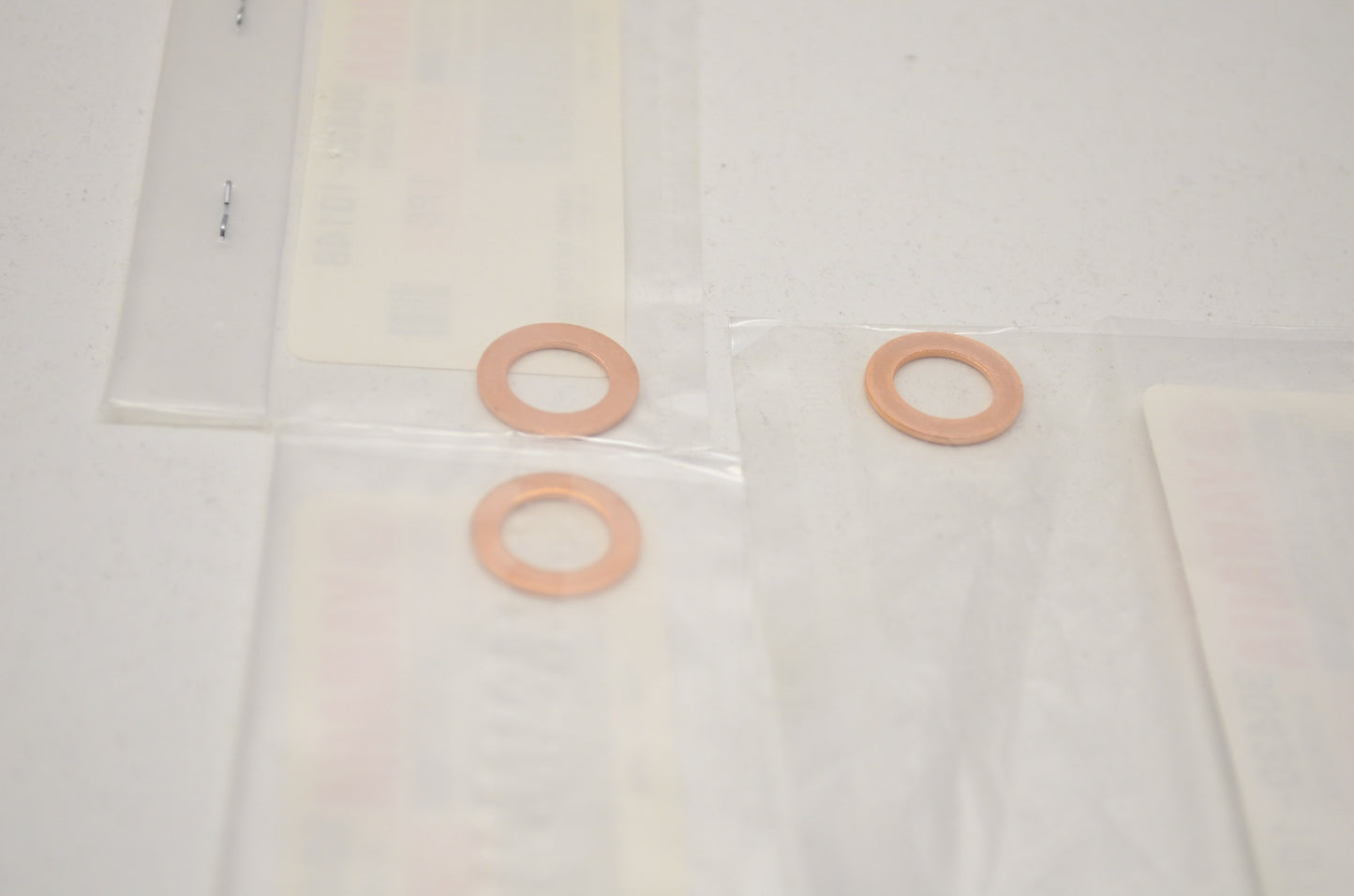 OEM Yamaha 90430-10148-00 Gasket Qty 3 NOS