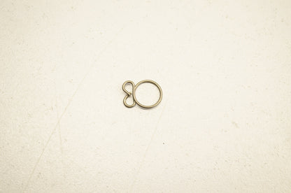 K&L 33-3924, 18573 Hose Clip 8mm NOS