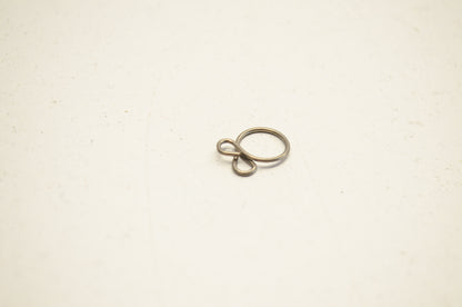 K&L 33-3924, 18573 Hose Clip 8mm NOS