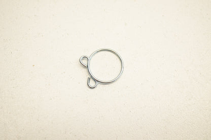 K&L 33-3928, 18578 Hose Clip 15mm NOS