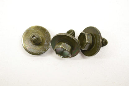 OEM Yamaha 90119-06079-00 Bolt w/ Hole Qty 3 NOS
