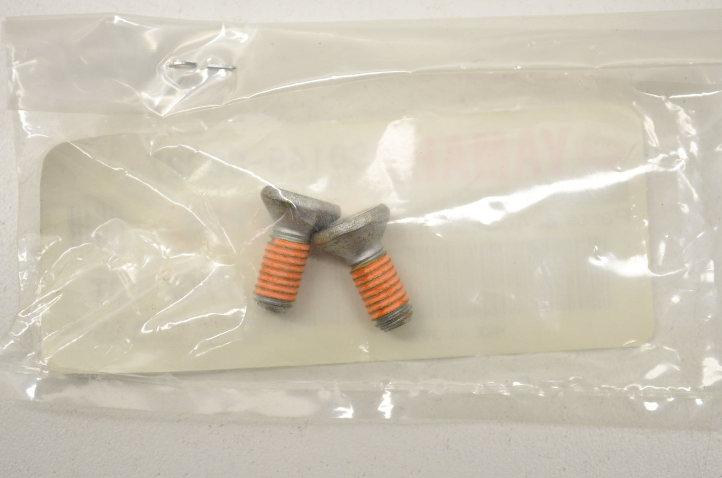 OEM Yamaha 90149-06327-00 Countersunk Screw Qty 2 NOS