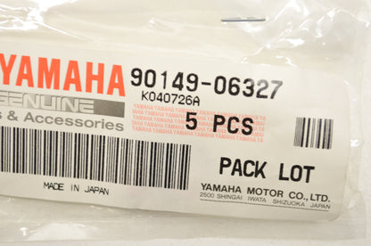 OEM Yamaha 90149-06327-00 Countersunk Screw Qty 2 NOS