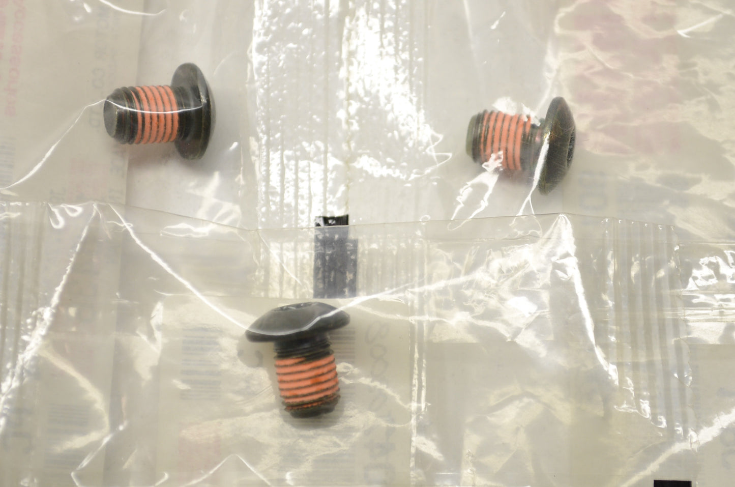 OEM Yamaha 90150-08008-00 Round Head Screw Qty 3 NOS