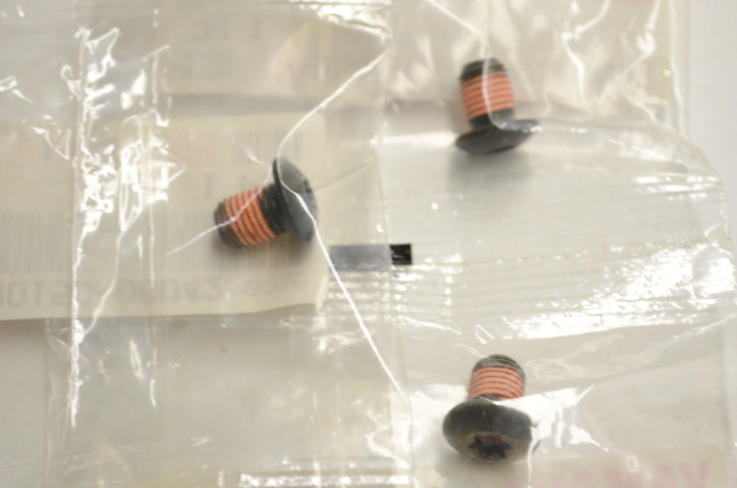 OEM Yamaha 90150-08008-00 Round Head Screw Qty 3 NOS