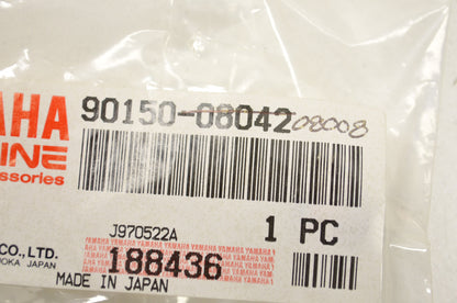 OEM Yamaha 90150-08008-00 Round Head Screw Qty 3 NOS